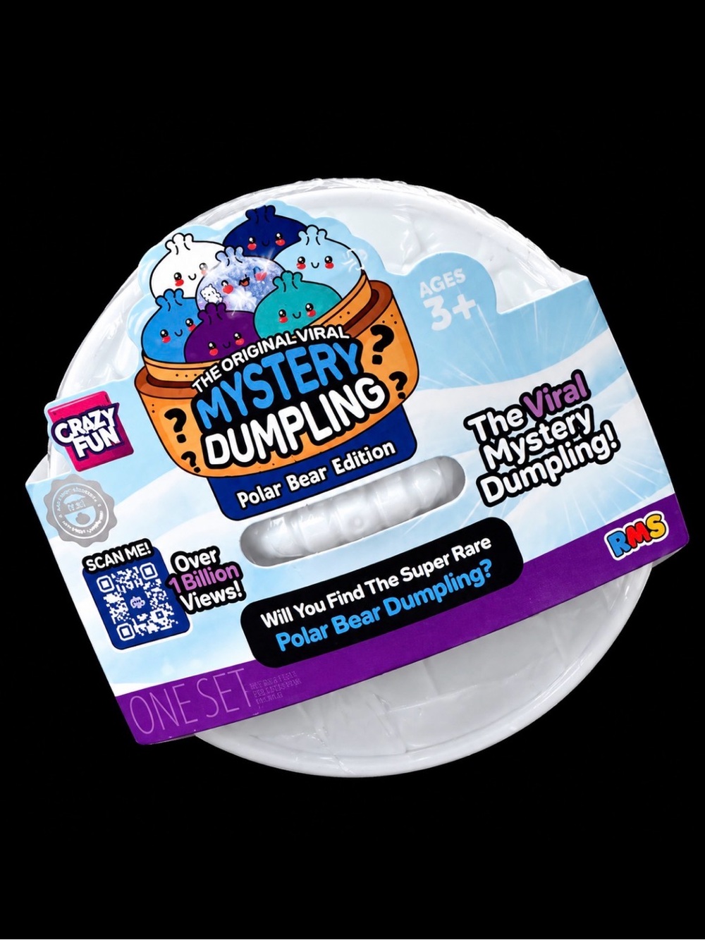 🐻❄️💙 RMS Mystery Dumpling – Polar Bear Edition Squishy